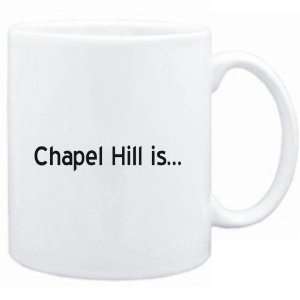 Mug White  Chapel Hill IS  Usa Cities 