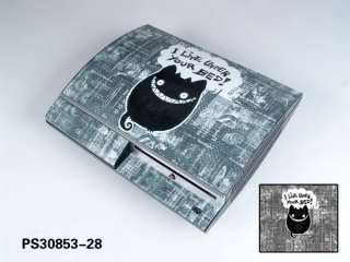 Hot Decal Sticker Skin Cover For Sony PS3 Playstation 3  