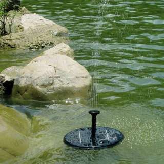 Solar Power Pump Water Floating for Pond Pool Fountain  
