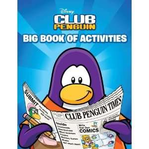  Big Book of Activities (Disney Club Penguin) [Paperback 