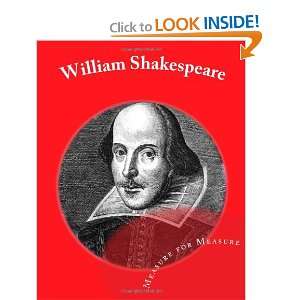   Measure for Measure (9781442120310) William Shakespeare, Tom Thomas