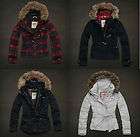 NWT Womens Hollister by Abercrombie & Fitch Moor Park Jacket Coat 