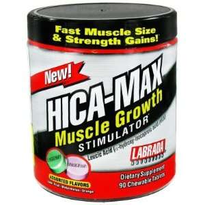  Labrada Nutrition  Hica Max Assorted Flavors, 90 softchews 