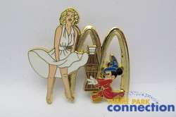 Disney American Icons Marilyn Monroe Mickey McDonalds & Coca Cola Coke 