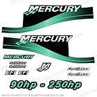 Mercury Custom Color Aqua Decal Kit 