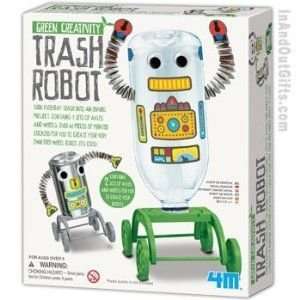    4M Trash Robot Recycling Kit: Green Creativity: Toys & Games