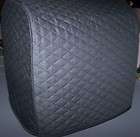 Black Double Quilted Fabric Cover for Bosch Compact Mixer   NEW