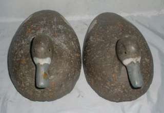 Pair Of Old Duck Decoys  