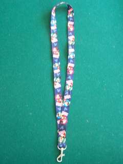 Brand New Disney Mickey Mouse Lanyard With Clip  