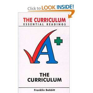  The Curriculum Child Development and the Curriculum 