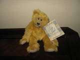 Russ Plush Stuffed Teddy Bear ~ Colby ~ MWT Judy Senk  