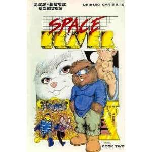    Space Beaver, Vol. 1 No. 2; Jan 1987 Darick Robertson Books
