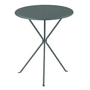    22 QS 24in. Gueridon Folding Outdoor Bistro Table