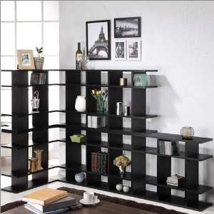Bookcase/Display Stand Enitial Lab Fab Stackable Storage Unit in Matte 