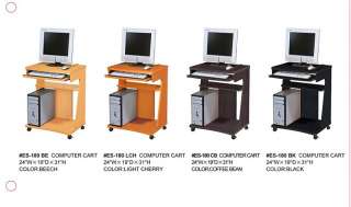 31High Small Easy Fit Simple Design Computer Desk Cart  