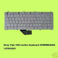 SONY Vaio VGN FS FS115 FS215 Laptop Keyboard 147915411  