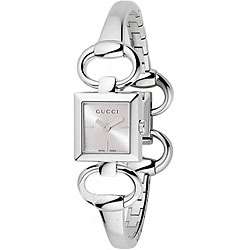 Gucci Tornabuoni Womens Stainless Steel Watch  Overstock