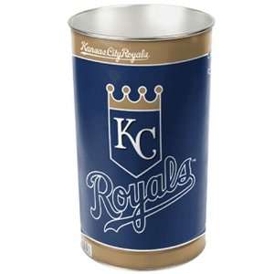  Kansas City Royals MLB Tapered Wastebasket (15 Height 