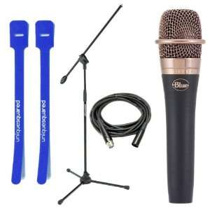   Encore 200 Dynamic Mic w/ Mic Stand, XLR Cable & Cable Ties Musical