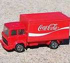 Corgi COKE Coca Cola Delivery Box Van Cube Truck