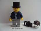 Lego Wedding Photographer Groom Minifigure With Top Hat & Camera Cake 