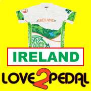 SALE Primal Wear Celtic Ireland Cycling Jersey Mens + Socks bike 