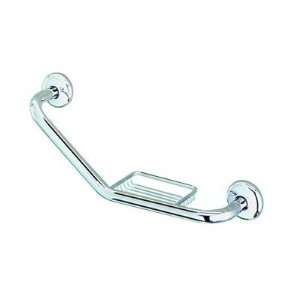   Standard Hotel Grab Bar with Soap Holder in Chrome 