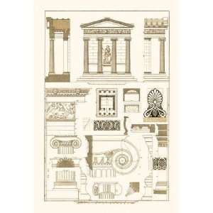 Exclusive By Buyenlarge Temple of Nike Apteros at Athens 24x36 Giclee 