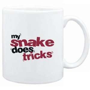   Mug White  My Snake does tricks  Animals: Sports & Outdoors