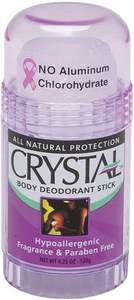Crystal Body Deodorant Stick, 4.25 oz   Hypoallergenic, Fragrance 