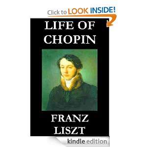  Life of Chopin eBook Franz Liszt Kindle Store