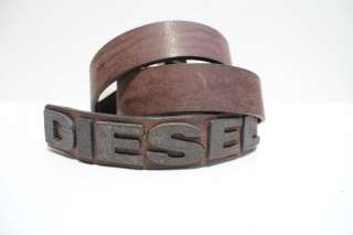 Diesel Studded Leather StudHon Belt Size 105 (42)  