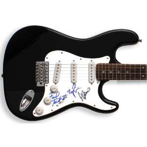  Little Feat Autographed Signed Guitar & Proof UACC PSA/DNA 