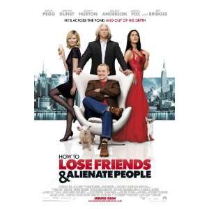  How to Lose Friends and Alienate People Movie Poster (11 x 