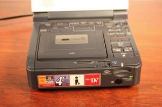   GV D1000 MiniDV Mini DV Digital Video Walkman Cassette Recorder  