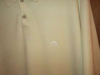 LOT OF 4 MENS TOMMY BAHAMA POLO SHIRTS / SIZE XL / VERY NICE!  