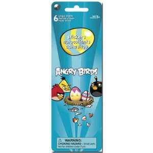  (3x8) Angry Birds Easter Stickers
