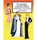 Chanel Fashion Review Paper Dolls Paper Dolls in Color by Tom Tierney 