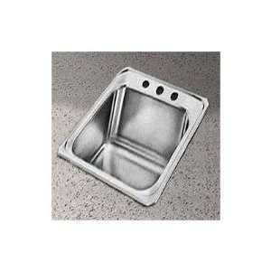  Celebrity 17 x 21.25 Self Rimming Stainless Steel Sink 
