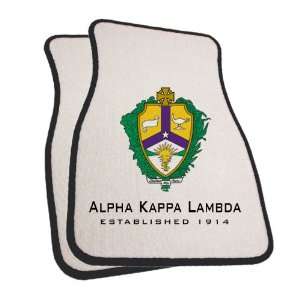  Alpha Kappa Lambda Car Mats 