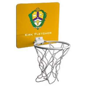  Alpha Kappa Lambda Mini Basektball Hoop Health & Personal 