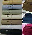 800TC 1Duvet Cover With 2Pillow Case 100%Egyptian Cotton Solid All 