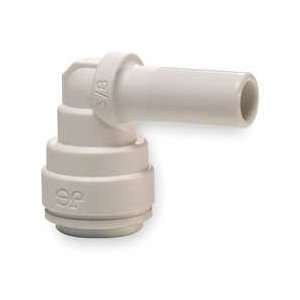 Plug In Elbow,tube Od 1/4 In,poly,pk 10   JOHN GUEST:  
