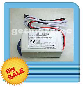 2X 700 mA LED Driver Transformer Switching Power Supply  