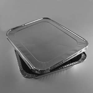 com AGIANT 1/2 Size Medium Steam Table Pan with Foil Lid (Case of 200 