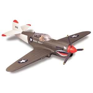  P 40 Warhawk WWII Model Kit 1:48 Scale: Everything Else