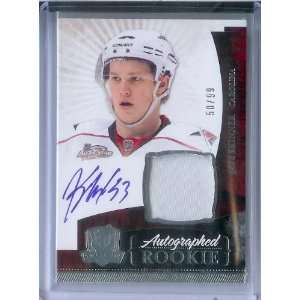  10 11 2010 11 UD The Cup #177 Jeff Skinner Rookie 