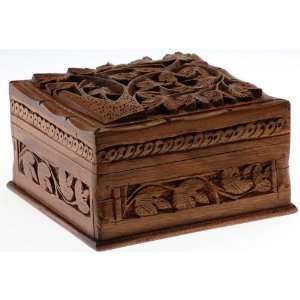 Bits and Pieces Hand Carved Puzzle Box (difficulty 6 of 10 