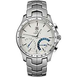 Tag Heuer Link Calibre S Mens Chronograph Watch  Overstock