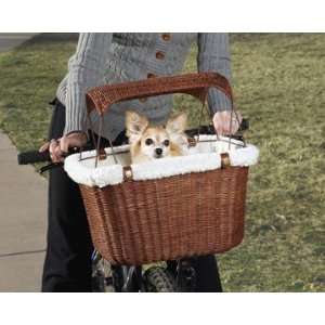  Woven Bike Basket for Dogs